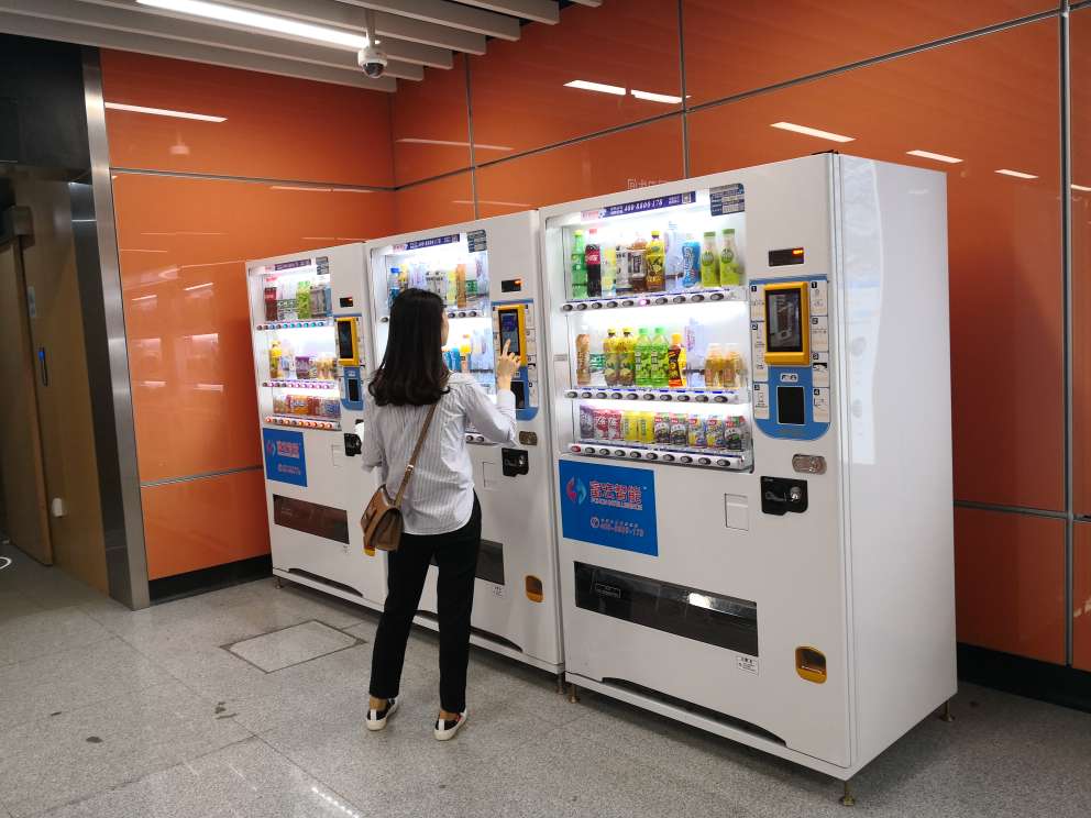 投放在學校的自動售貨機優勢有哪些？