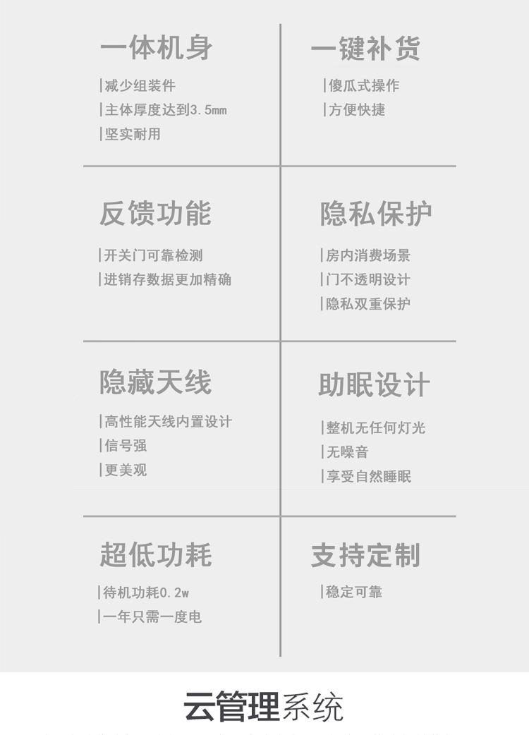 酒店售貨機解決方案(圖4)