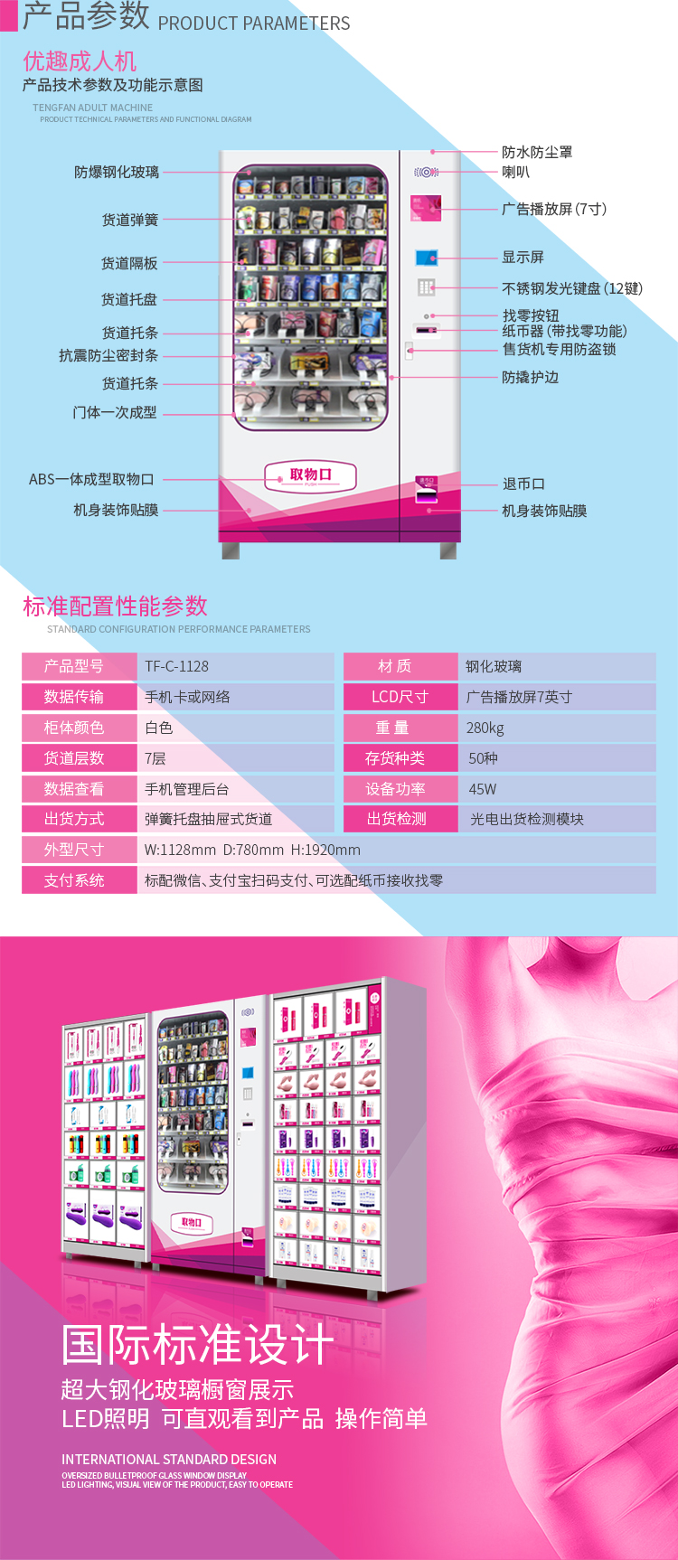 成人用品售貨機(jī)方案開發(fā)(圖2) 成人用品售貨機(jī)方案開發(fā)(圖2)
